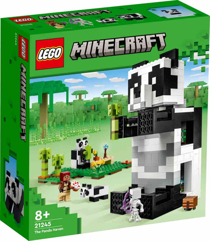 Lego Minecraft El RefugioPanda 21245