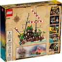 Lego IDEAS Piratas de Bahía Barracuda 21322