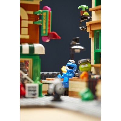 Lego IDEAS 123 Sesame Street  Barrio Sésamo 21324