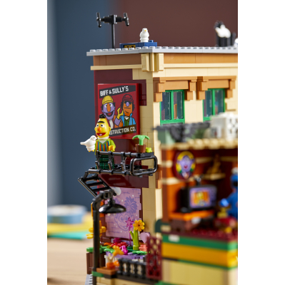 Lego IDEAS 123 Sesame Street  Barrio Sésamo 21324