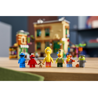 Lego IDEAS 123 Sesame Street  Barrio Sésamo 21324