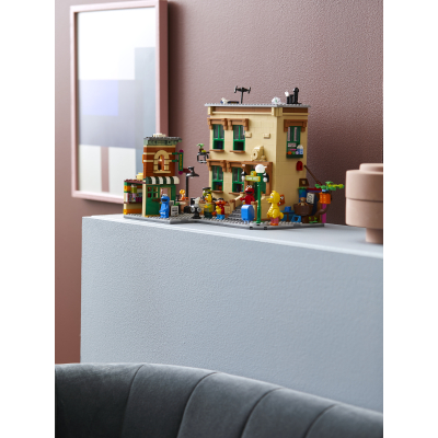 Lego IDEAS 123 Sesame Street  Barrio Sésamo 21324