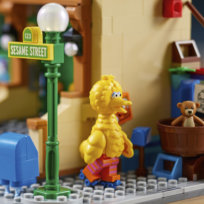 Lego IDEAS 123 Sesame Street  Barrio Sésamo 21324