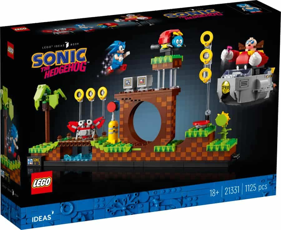 Lego IDEAS Sonic the Hedgehog Green Hill Zone  21331