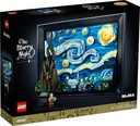 Lego IDEAS Vincent van Gogh La Noche Estrellada 21333