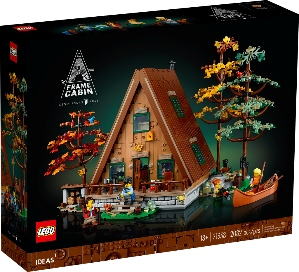 Lego IDEAS Cabaña en A 21338