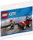 Lego City Coche de Bomberos 30361