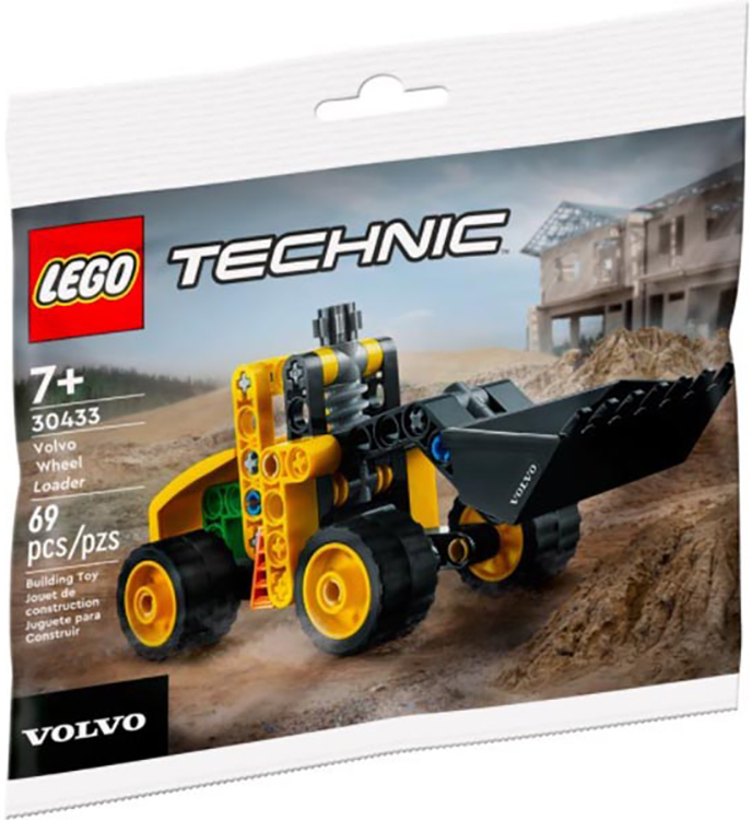 Lego Technic cargadora de ruedas volvo 30433