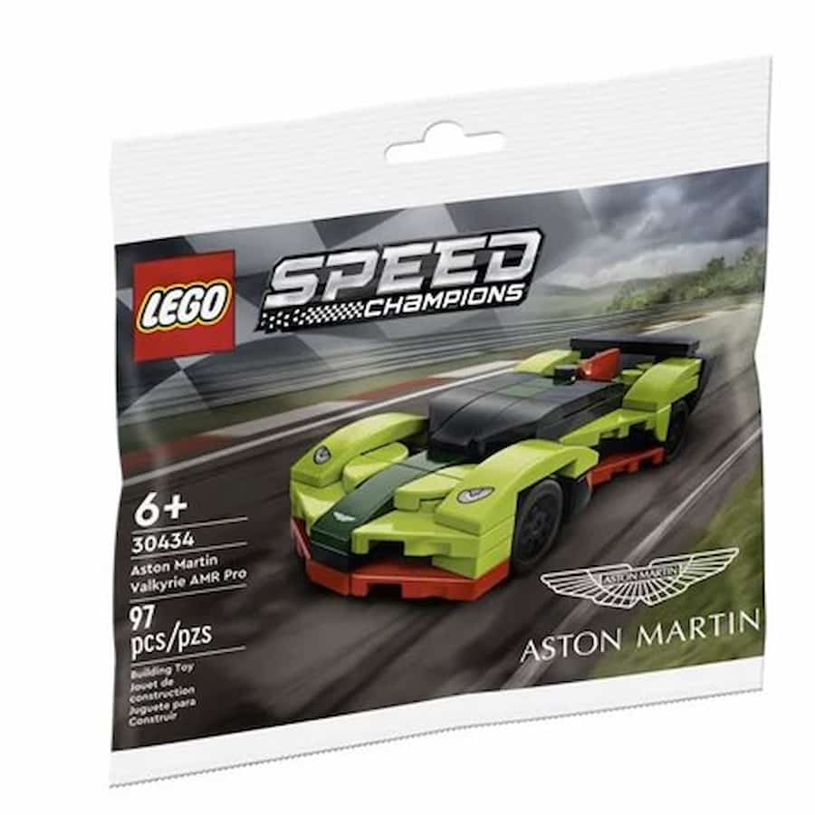 Lego Technic Aston Martin Valkyrie AMR Pro 30434