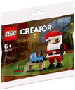 Lego Creator Figura de Papa Noel 30573