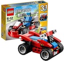 Lego Creator - Kart, Color Rojo 31030