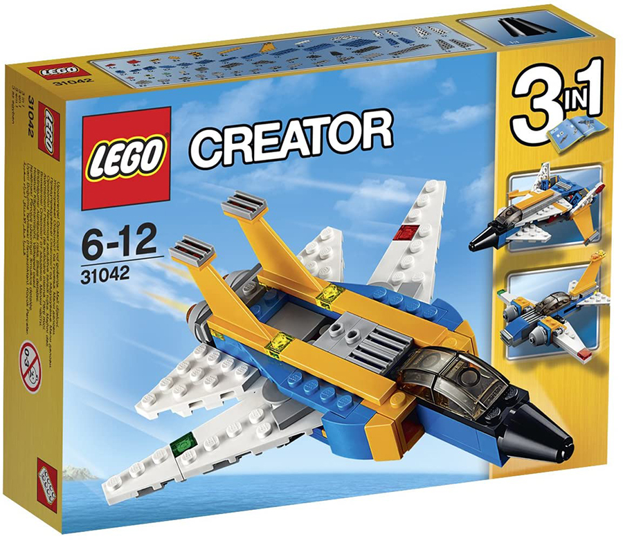 Lego Creator Gran reactor 31042