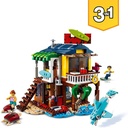 Lego Creator Casa Surfera en la Playa 31118