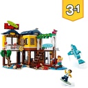 Lego Creator Casa Surfera en la Playa 31118