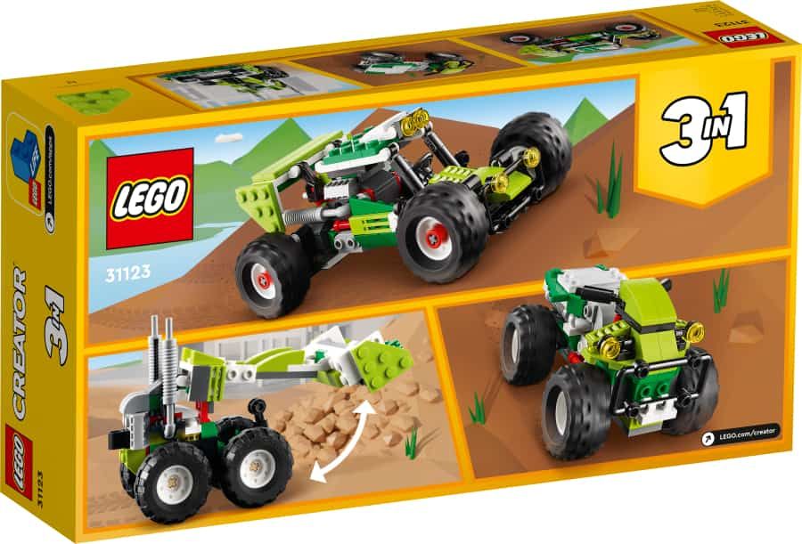 Lego Creator Buggy Todoterreno 31123