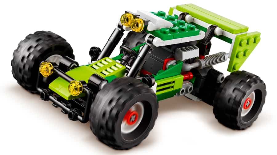 Lego Creator Buggy Todoterreno 31123