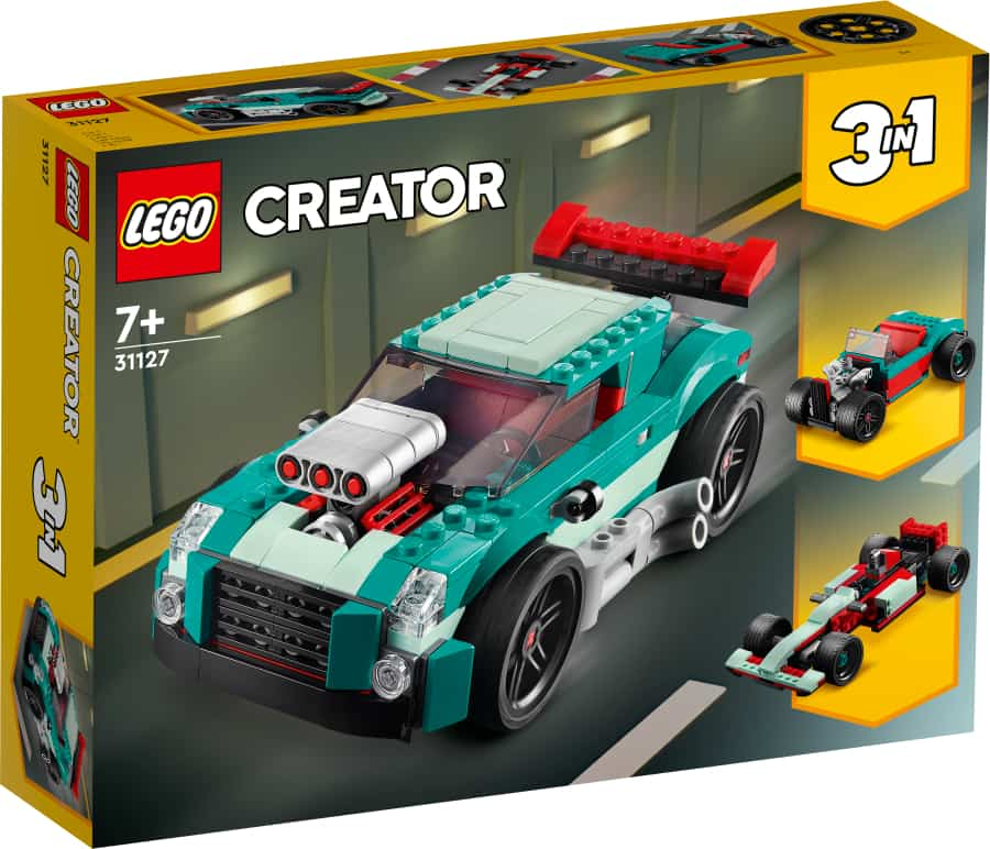 Lego Creator Deportivo Callejero 31127