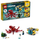 Lego Creator 3 en 1 Misión del Tesoro Hundido 31130