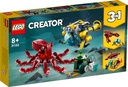 Lego Creator 3 en 1 Misión del Tesoro Hundido 31130