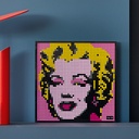 Lego ART Andy Warhol's Marilyn Monroe 31197