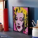 Lego ART Andy Warhol's Marilyn Monroe 31197