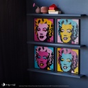 Lego ART Andy Warhol's Marilyn Monroe 31197