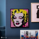 Lego ART Andy Warhol's Marilyn Monroe 31197