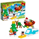 Lego Duplo Trineo de Papá Noel 10837