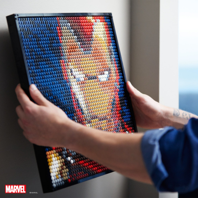 Lego ART Marvel Studios Iron Man 31199