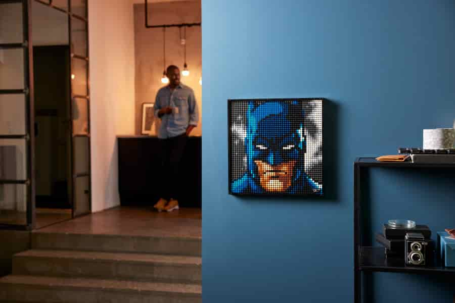 Lego ART Jim LeeColección de Batman  31205