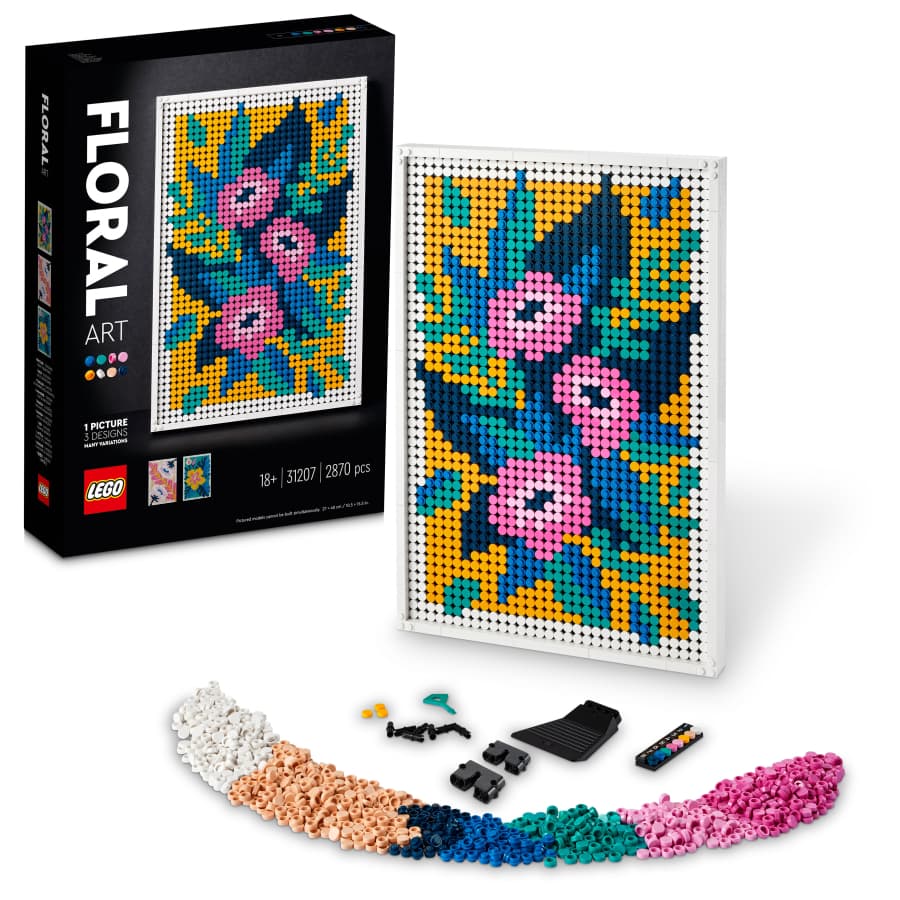 Lego ART Floral 31207