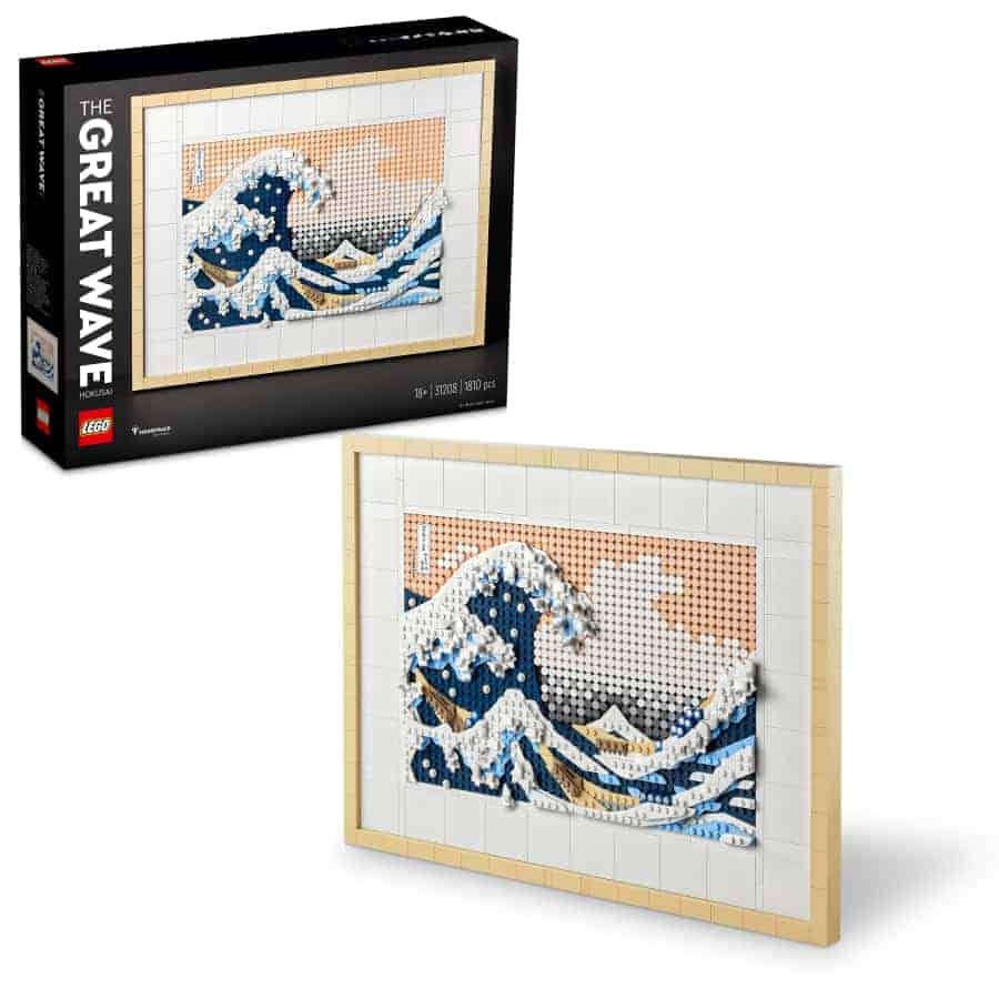 Lego ART Great Wave 31208