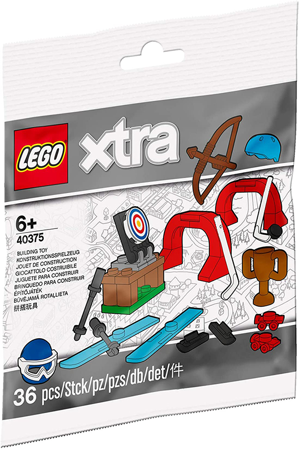 Lego BrickHead Accesorios: Deportes 40375