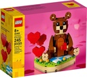 Lego Oso de San Valentín 40462