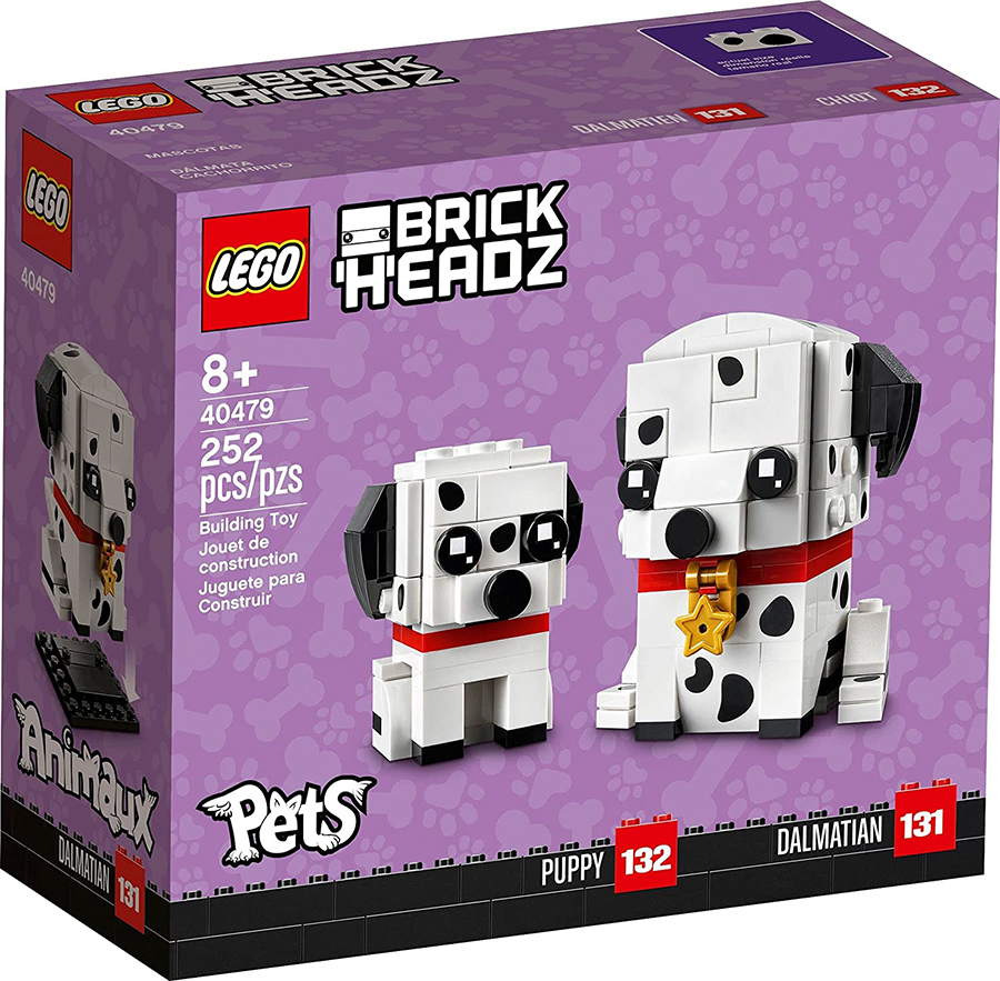 Lego BrickHeadz Dálmata 40479