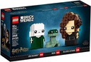 Lego BrickHeadz Voldemort™ Nagini y Bellatrix  40496