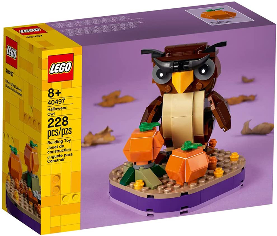 Lego Búho de Halloween  40497