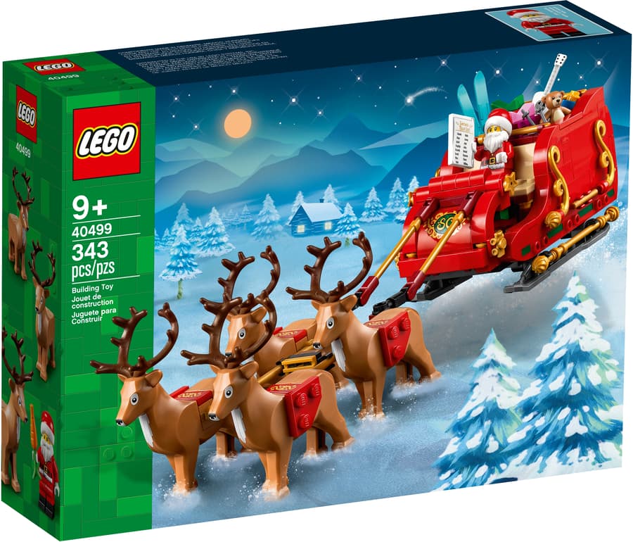 Lego Trineo de Papá Noel 40499