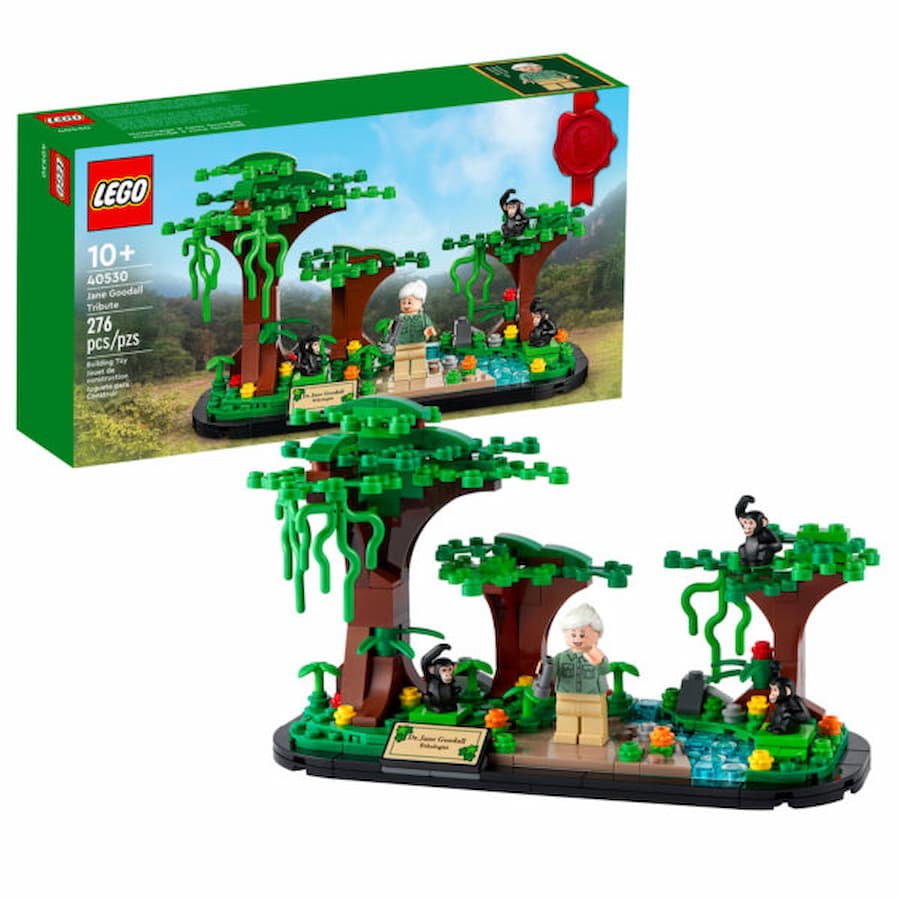 Lego Homenaje a Jane Goodall 40530