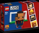 Lego Brickheadz FC Barcelona Go Ladrillo Me Set 40542