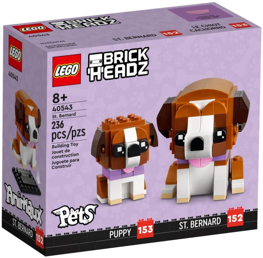 Lego BrickHeadz  San Bernardo  40543