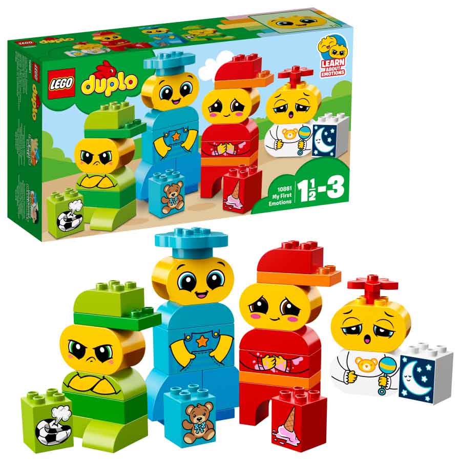 Lego Duplo My First Mis primeras emociones 10861