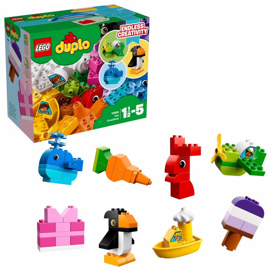 Lego Duplo My First Creaciones divertidas 10865