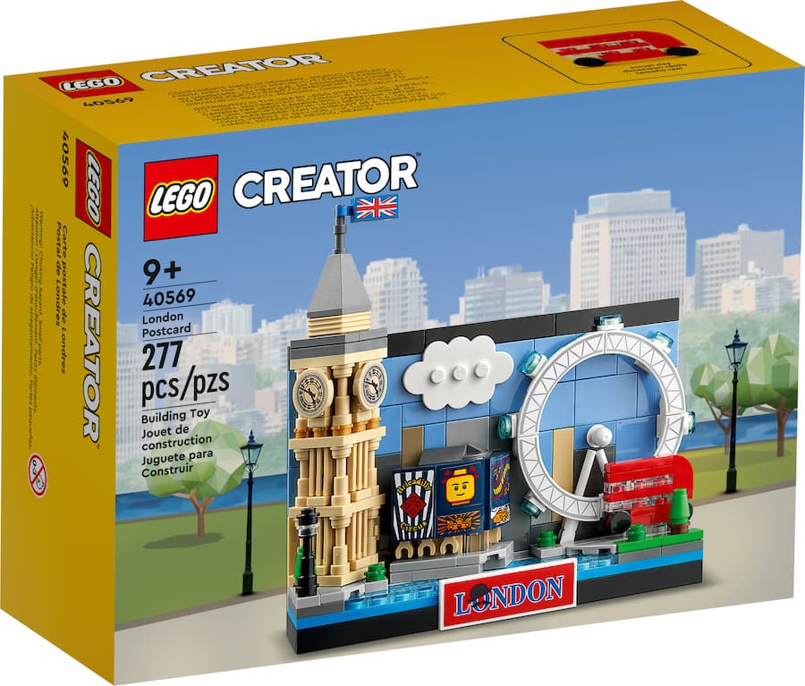 Lego Postal de Londres 40569