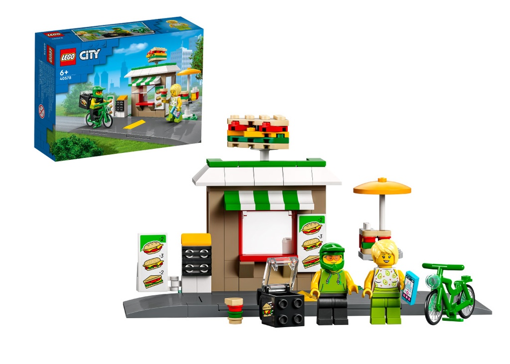 Lego Lego City - Sandwich Shop 40578