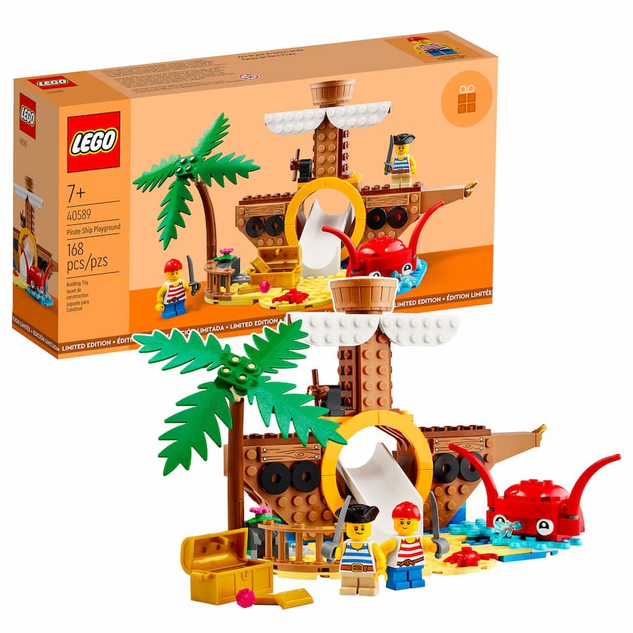 Lego 40589 Pirate Ship Playground 40589