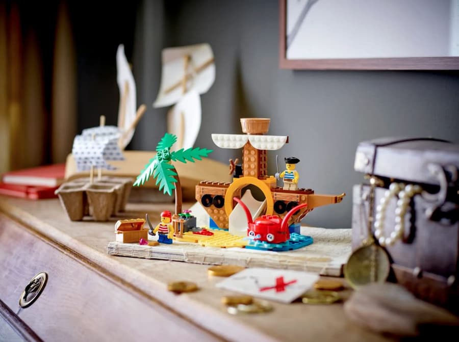 Lego Lego Pirate Ship Playground 40589