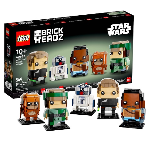 Lego Brickheadz Starwars Héroes de la Batalla de Endor™ 40623