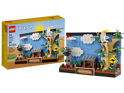 Lego Creator Postal de Australia  40651