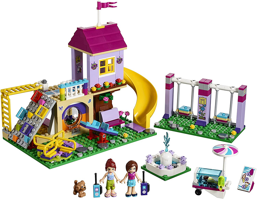 Lego Friends Parque Infantil Heartlake City 41325